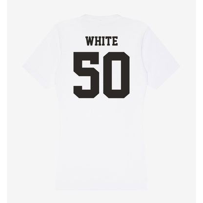 Marshall - NCAA Football : JaeVon White - Classic Shersey Women's V-Neck T-Shirt-1