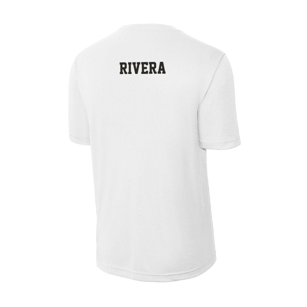 Marshall - NCAA Women's Track & Field : Alycia Rivera - Activewear T-Shirt-1