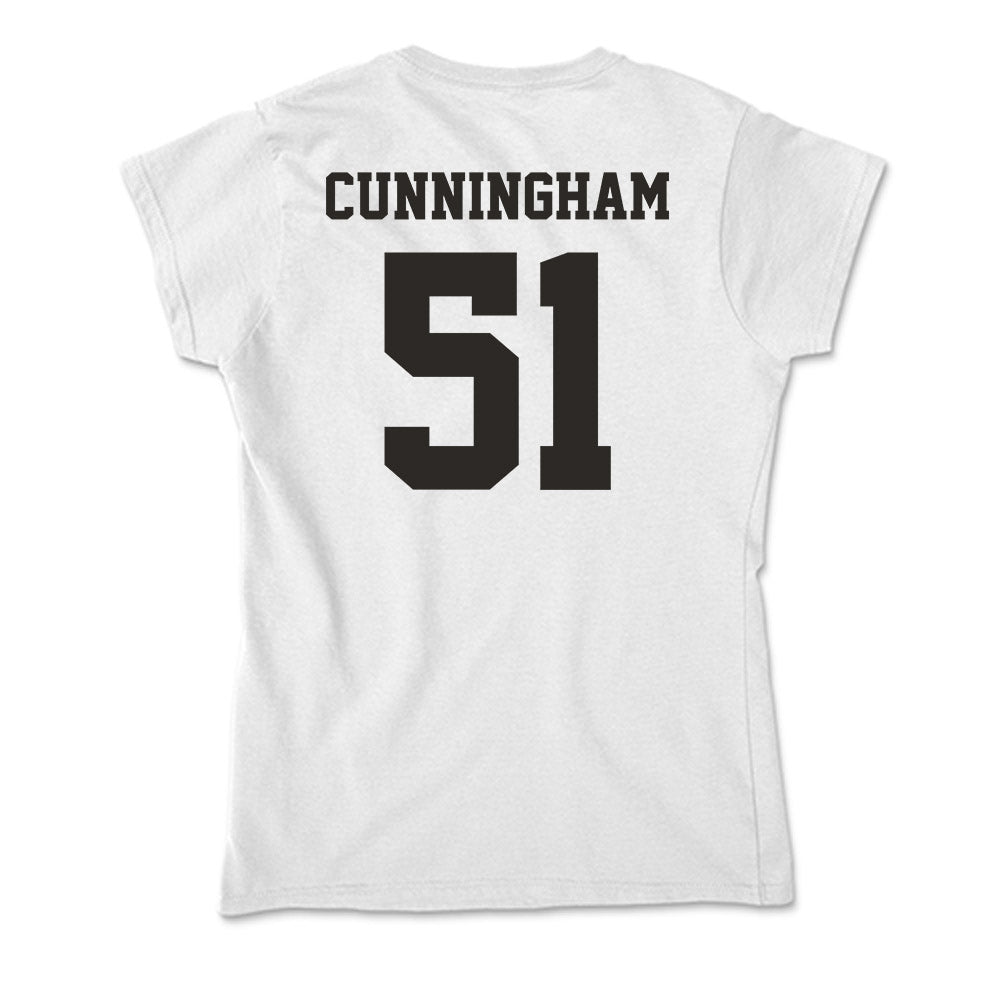 Marshall - NCAA Football : Jaxson Cunningham - Soft Style Women’s T-Shirt-1