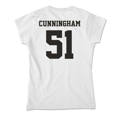 Marshall - NCAA Football : Jaxson Cunningham - Soft Style Women’s T-Shirt-1