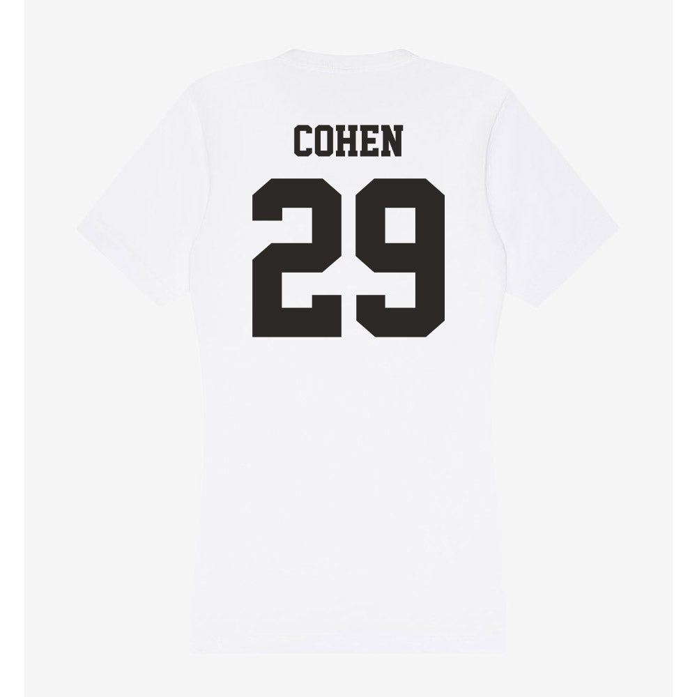 Marshall - NCAA Baseball : Ben Cohen - Classic Shersey Women's V-Neck T-Shirt-1