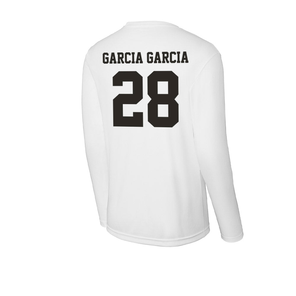 Marshall - NCAA Women's Soccer : marta garcia garcia - Classic Shersey Activewear Long Sleeve T-Shirt-1