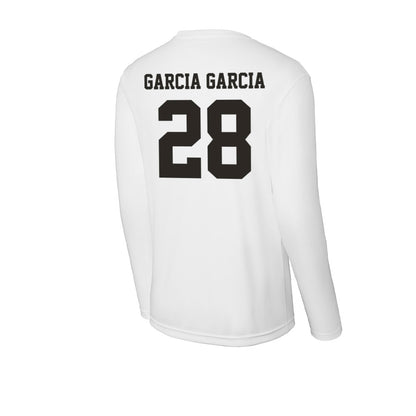 Marshall - NCAA Women's Soccer : marta garcia garcia - Classic Shersey Activewear Long Sleeve T-Shirt-1
