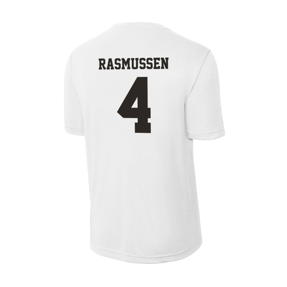 Marshall - NCAA Men's Basketball : Luke Rasmussen - Classic Shersey Activewear T-Shirt-1