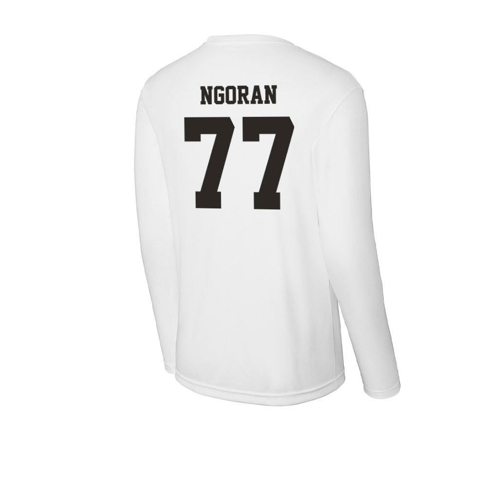 Marshall - NCAA Men's Soccer : Adam NGoran - Classic Shersey Activewear Long Sleeve T-Shirt-1