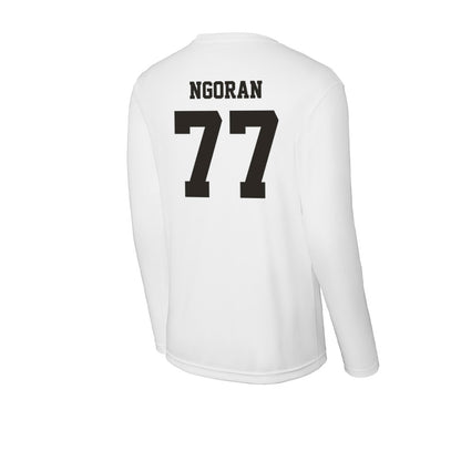 Marshall - NCAA Men's Soccer : Adam NGoran - Classic Shersey Activewear Long Sleeve T-Shirt-1