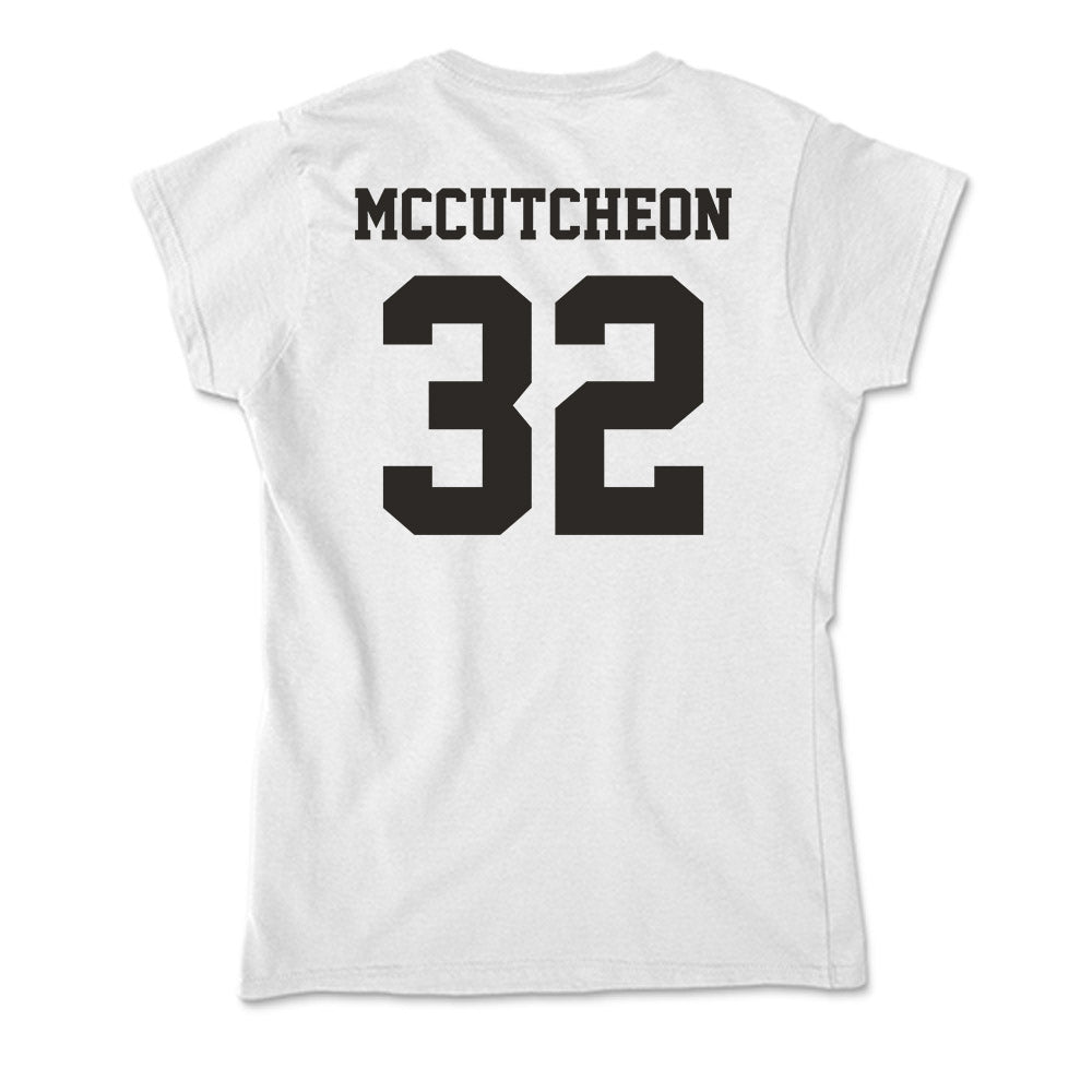 Marshall - NCAA Women's Soccer : Katie McCutcheon - Classic Shersey Soft Style Women’s T-Shirt-1