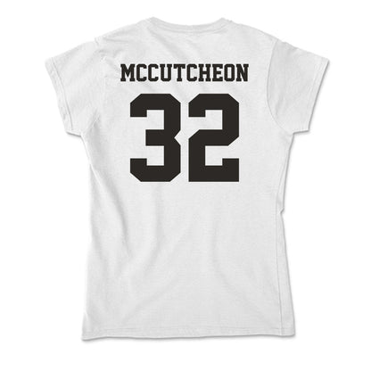 Marshall - NCAA Women's Soccer : Katie McCutcheon - Classic Shersey Soft Style Women’s T-Shirt-1