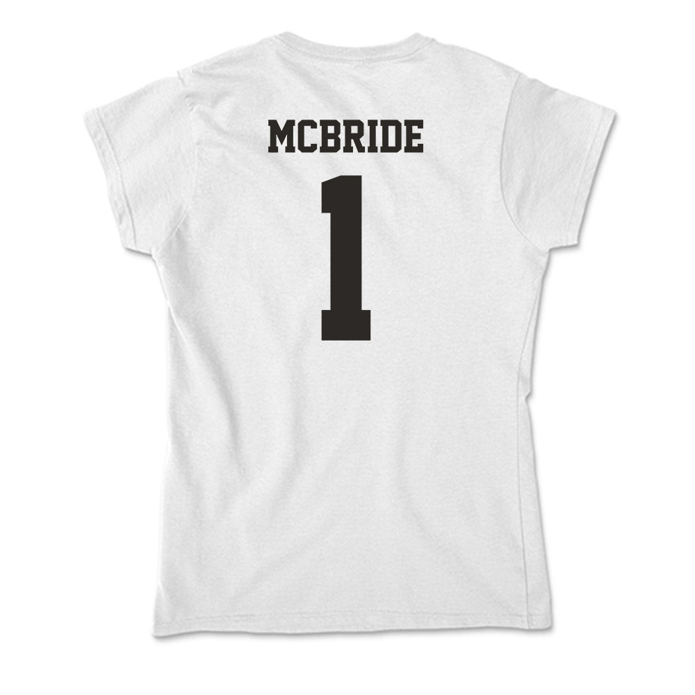 Marshall - NCAA Football : Kelvon McBride - Classic Shersey Soft Style Women’s T-Shirt-1