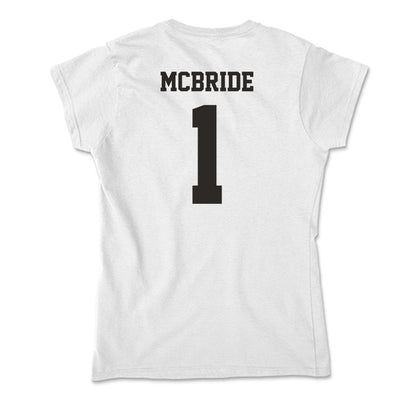 Marshall - NCAA Football : Kelvon McBride - Classic Shersey Soft Style Women’s T-Shirt-1