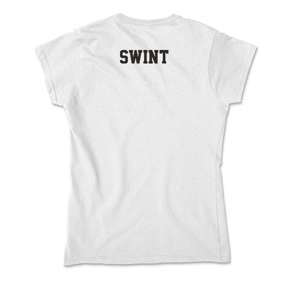 Marshall - NCAA Men's Track & Field : Chris Swint - Classic Shersey Soft Style Women’s T-Shirt-1