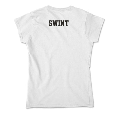 Marshall - NCAA Men's Track & Field : Chris Swint - Classic Shersey Soft Style Women’s T-Shirt-1