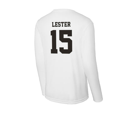 Marshall - NCAA Football : Tristan Lester - Classic Shersey Activewear Long Sleeve T-Shirt-1