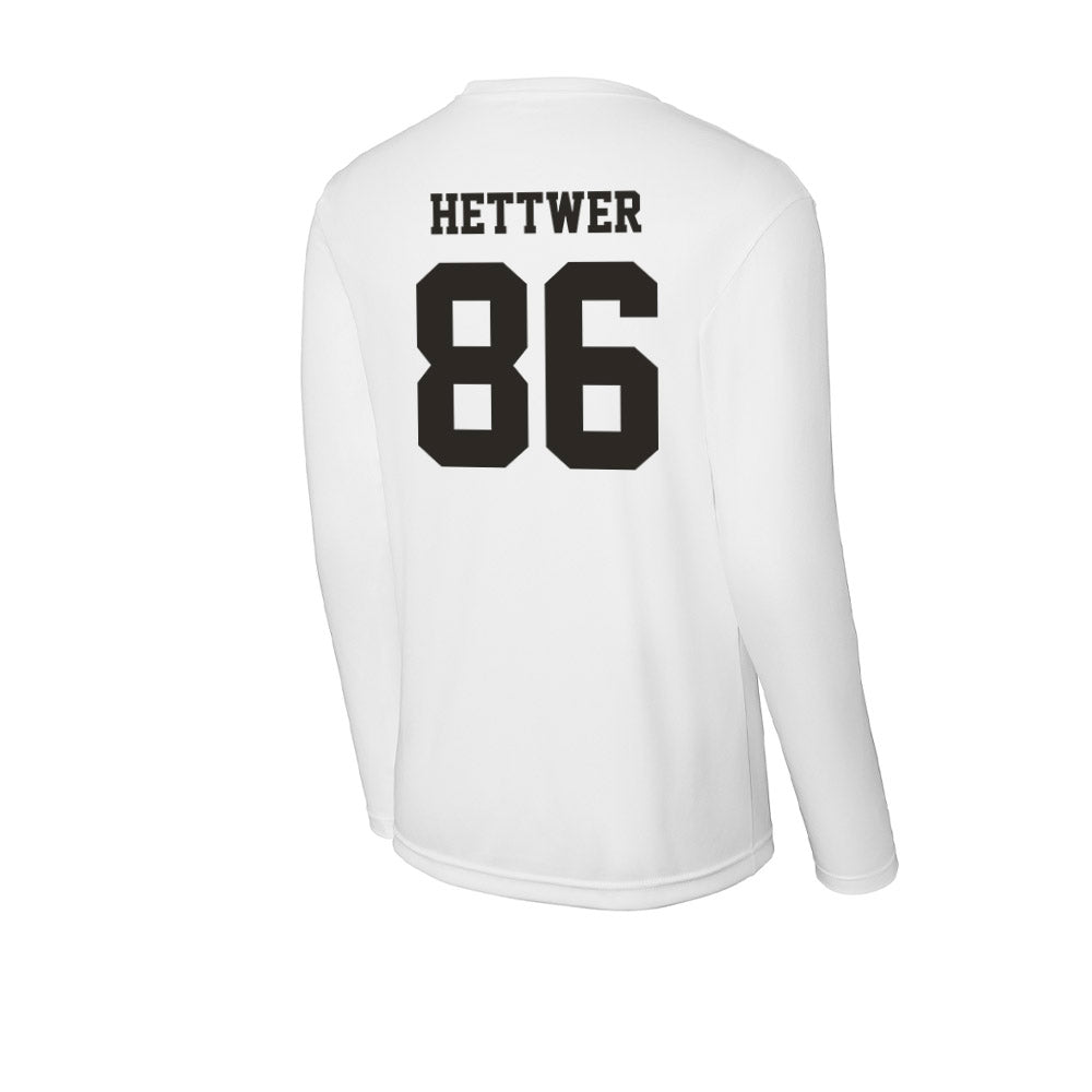 Marshall - NCAA Football : Brandon Hettwer - Classic Shersey Activewear Long Sleeve T-Shirt-1