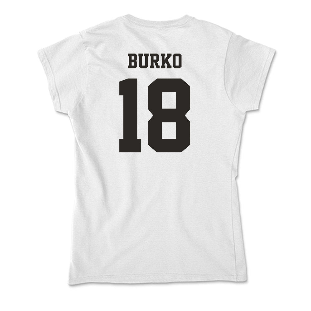 Marshall - NCAA Softball : Sydni Burko - Classic Shersey Soft Style Women’s T-Shirt-1