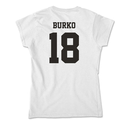 Marshall - NCAA Softball : Sydni Burko - Classic Shersey Soft Style Women’s T-Shirt-1