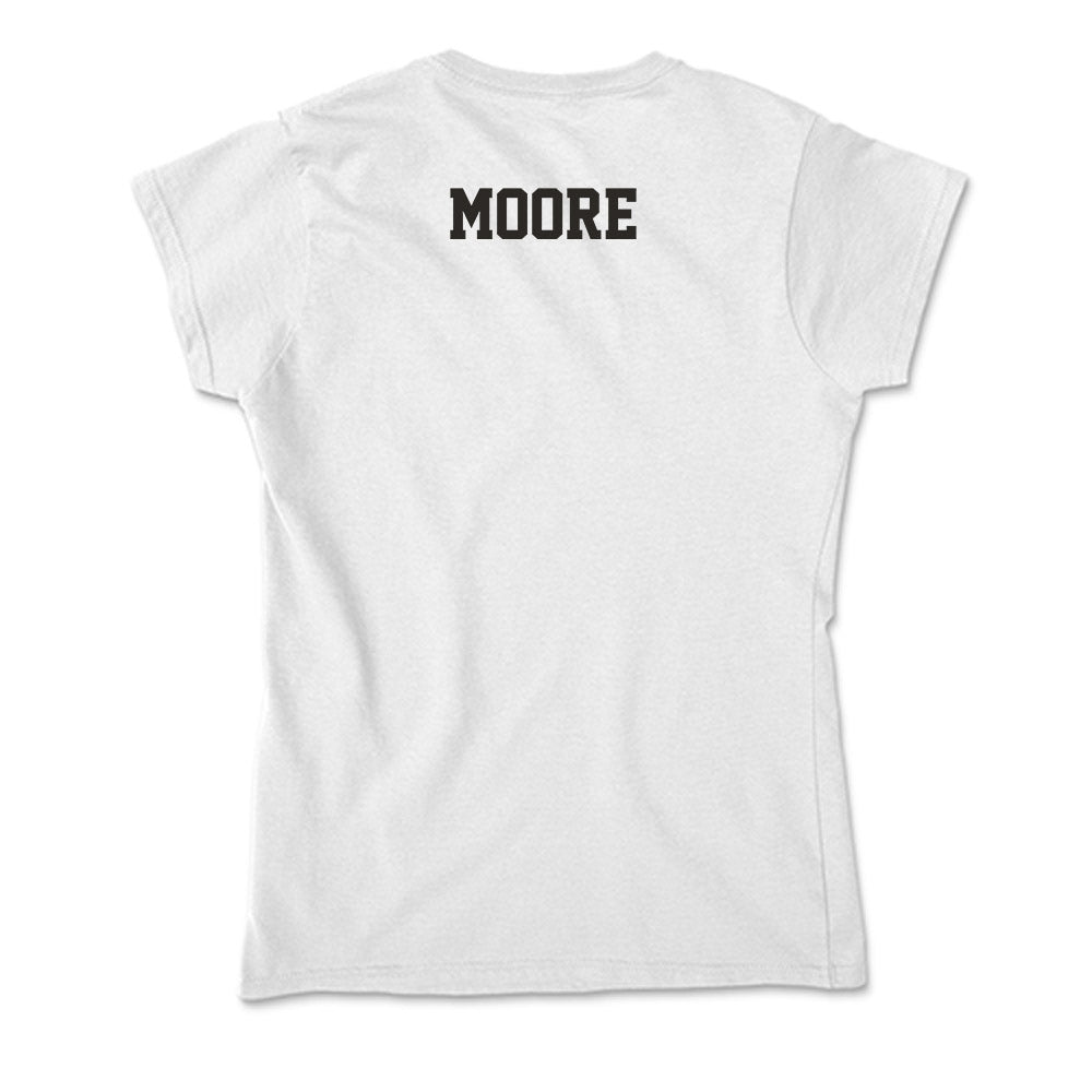 Marshall - NCAA Women's Track & Field : Markayla Moore - Soft Style Women’s T-Shirt-1