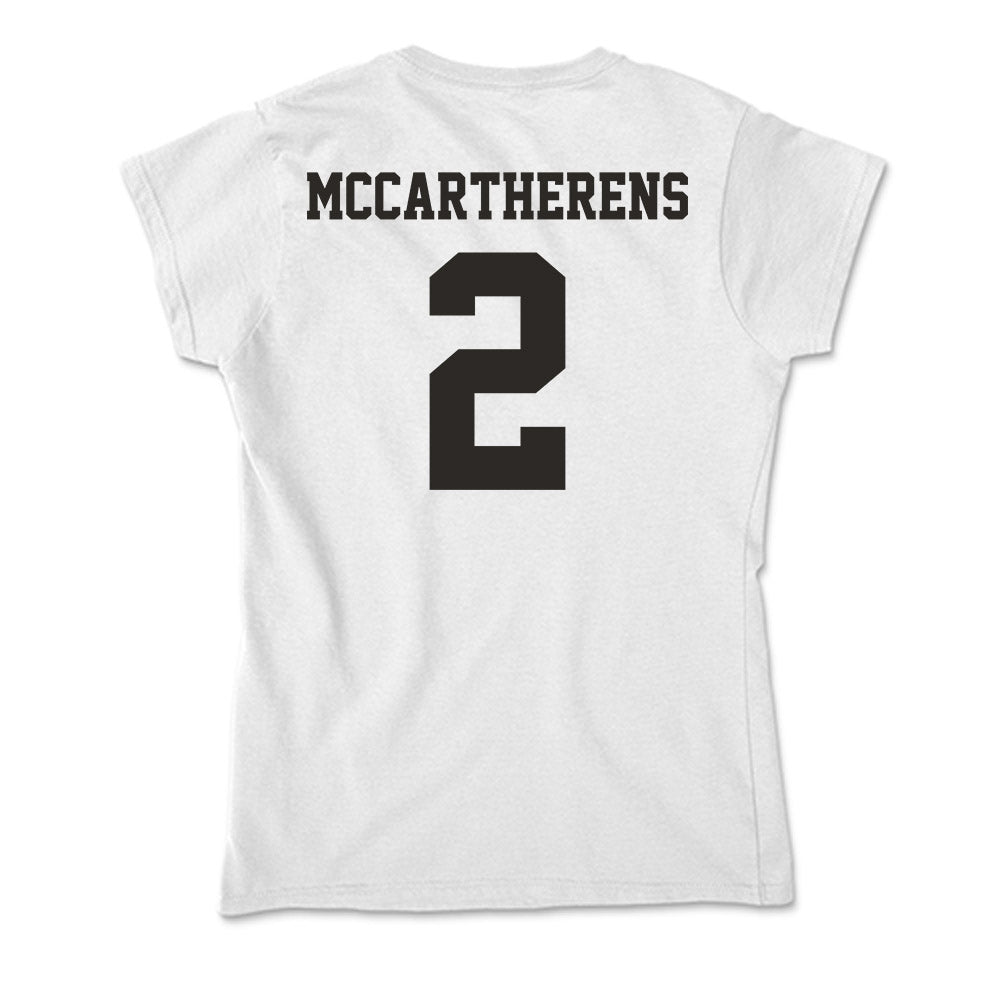 Marshall - NCAA Football : Charles McCartherens - Classic Shersey Soft Style Women’s T-Shirt-1