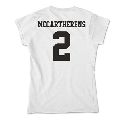 Marshall - NCAA Football : Charles McCartherens - Classic Shersey Soft Style Women’s T-Shirt-1