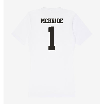 Marshall - NCAA Football : Kelvon McBride - Classic Shersey Women's V-Neck T-Shirt-1