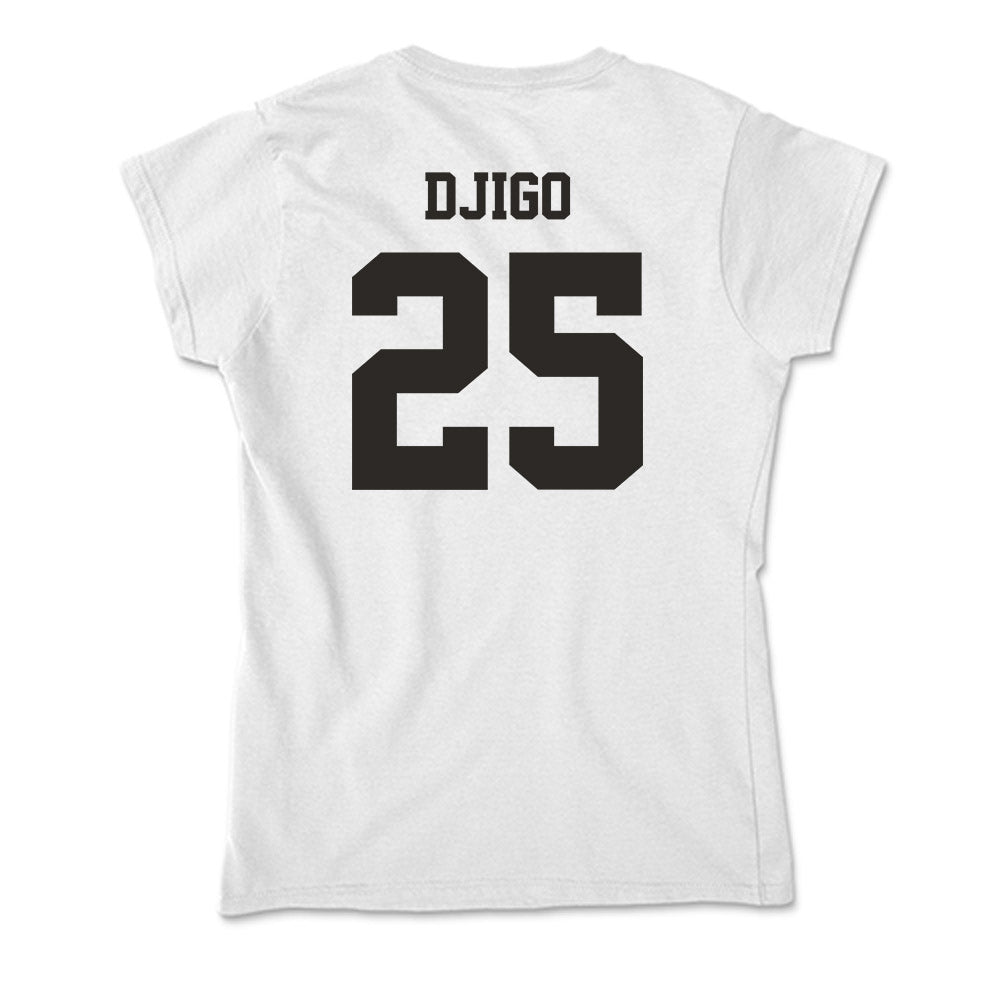 Marshall - NCAA Men's Basketball : Boubacar Djigo - Classic Shersey Soft Style Women’s T-Shirt-1