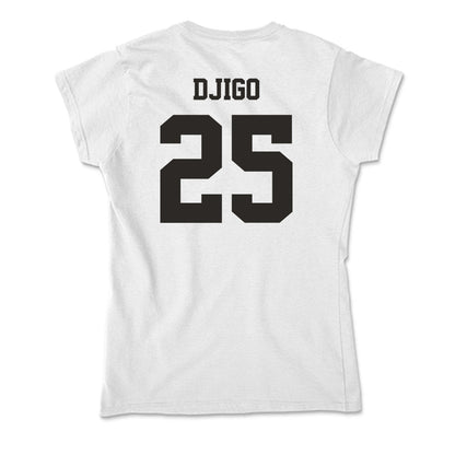 Marshall - NCAA Men's Basketball : Boubacar Djigo - Classic Shersey Soft Style Women’s T-Shirt-1