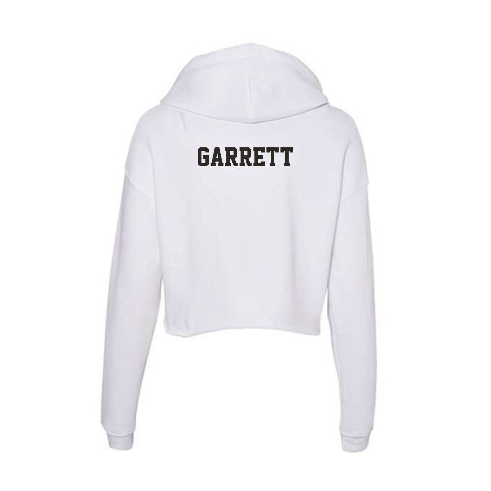 Marshall - NCAA Women's Track & Field : Azurie Garrett - Classic Shersey Women's Crop Fleece Hoodie-1