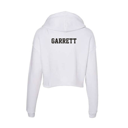 Marshall - NCAA Women's Track & Field : Azurie Garrett - Classic Shersey Women's Crop Fleece Hoodie-1