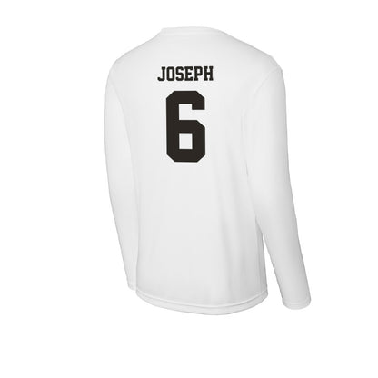Marshall - NCAA Men's Basketball : Landen Joseph - Classic Shersey Activewear Long Sleeve T-Shirt-1