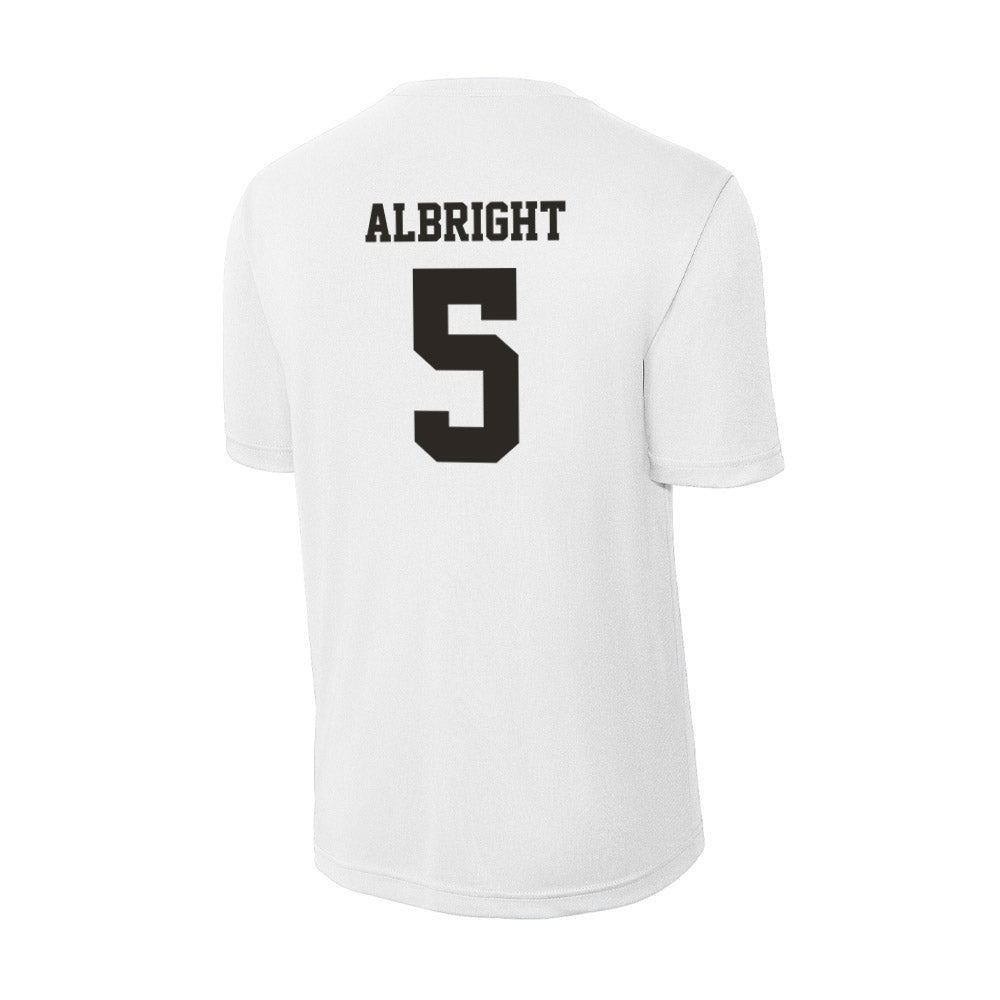 Marshall - NCAA Baseball : Blaine Albright - Classic Shersey Activewear T-Shirt-1