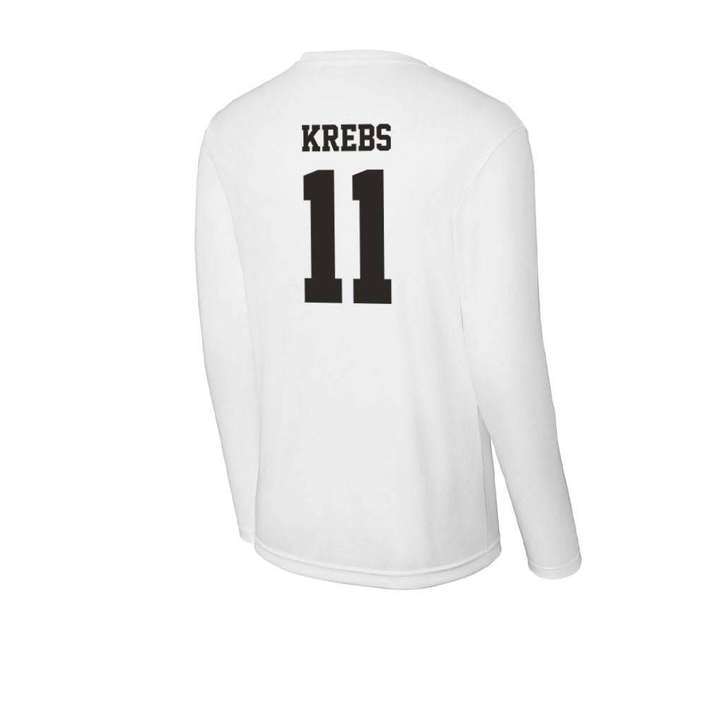 Marshall - NCAA Baseball : Charlie Krebs - Classic Shersey Activewear Long Sleeve T-Shirt-1