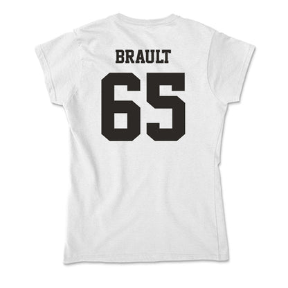 Marshall - NCAA Football : Parker Brault - Classic Shersey Soft Style Women’s T-Shirt-1