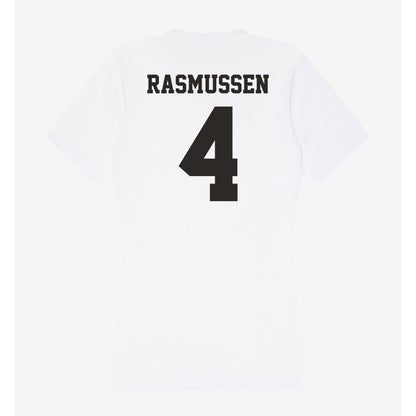 Marshall - NCAA Men's Basketball : Luke Rasmussen - Classic Shersey Women's V-Neck T-Shirt-1