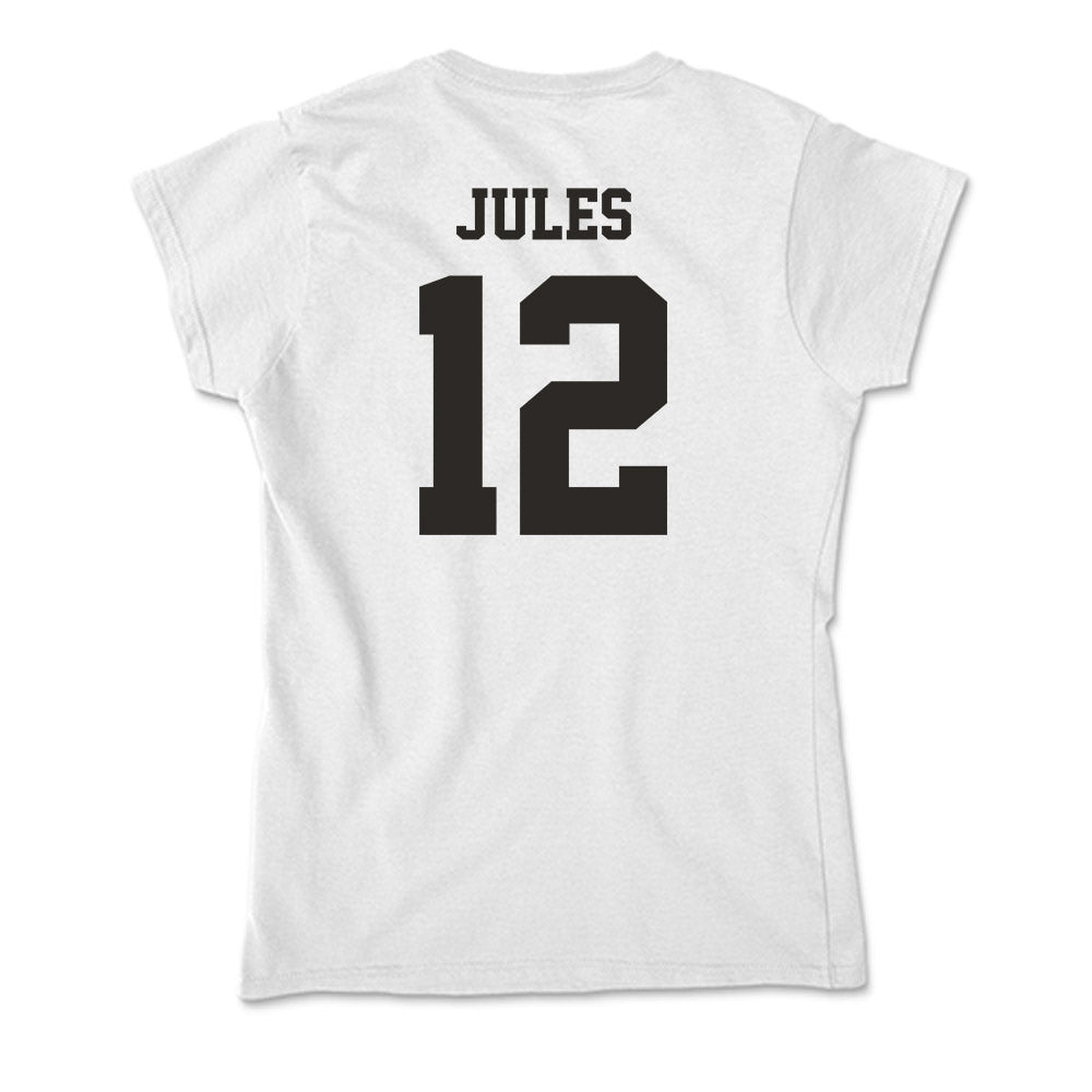 Marshall - NCAA Football : Louikenzy Jules - Soft Style Women’s T-Shirt-1