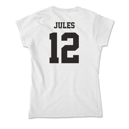 Marshall - NCAA Football : Louikenzy Jules - Soft Style Women’s T-Shirt-1