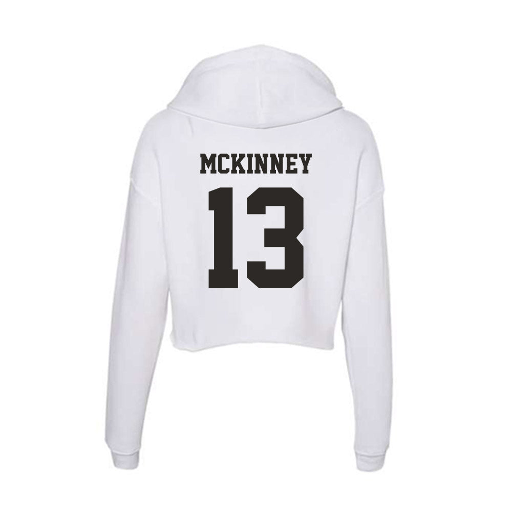 Marshall - NCAA Women's Soccer : Rylie McKinney - Classic Shersey Women's Crop Fleece Hoodie-1