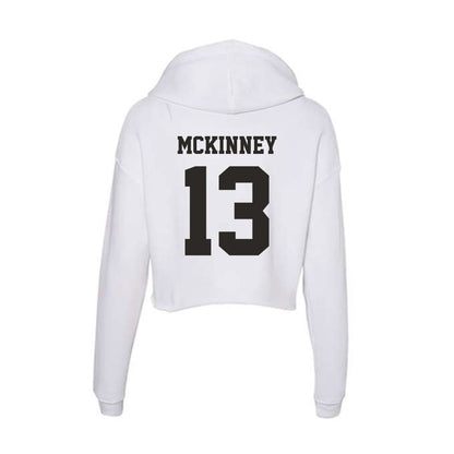 Marshall - NCAA Women's Soccer : Rylie McKinney - Classic Shersey Women's Crop Fleece Hoodie-1