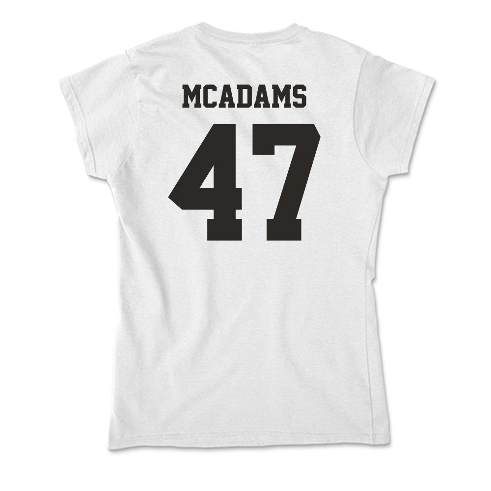 Marshall - NCAA Football : EahJay McAdams - Classic Shersey Soft Style Women’s T-Shirt-1