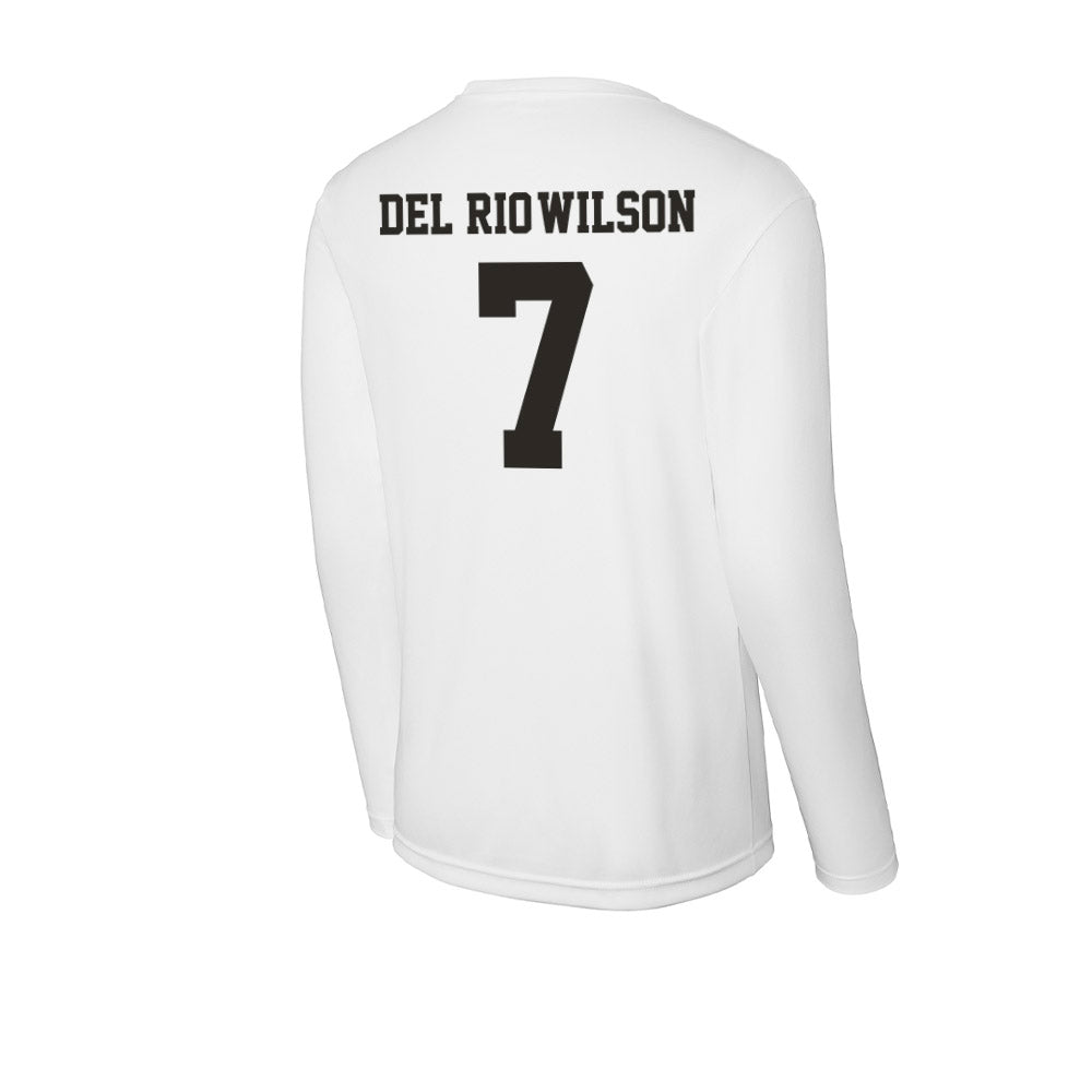 Marshall - NCAA Football : Carlos Del Rio-Wilson - Classic Shersey Activewear Long Sleeve T-Shirt-1