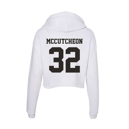 Marshall - NCAA Women's Soccer : Katie McCutcheon - Classic Shersey Women's Crop Fleece Hoodie-1