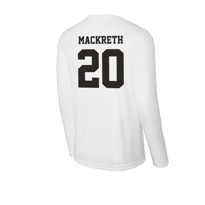 Marshall - NCAA Women's Soccer : Mackenzie Mackreth - Classic Shersey Activewear Long Sleeve T-Shirt-1