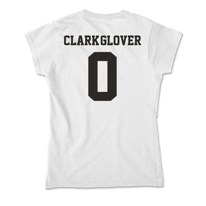 Marshall - NCAA Football : Caleb Clark-Glover - Classic Shersey Soft Style Women’s T-Shirt-1