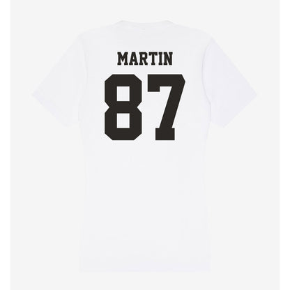 Marshall - NCAA Football : Tony Martin - Classic Shersey Women's V-Neck T-Shirt-1