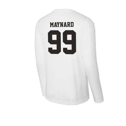 Marshall - NCAA Softball : Mackenzie Maynard - Classic Shersey Activewear Long Sleeve T-Shirt-1