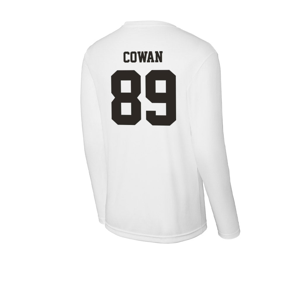 Marshall - NCAA Football : Atley Cowan - Activewear Long Sleeve T-Shirt-1