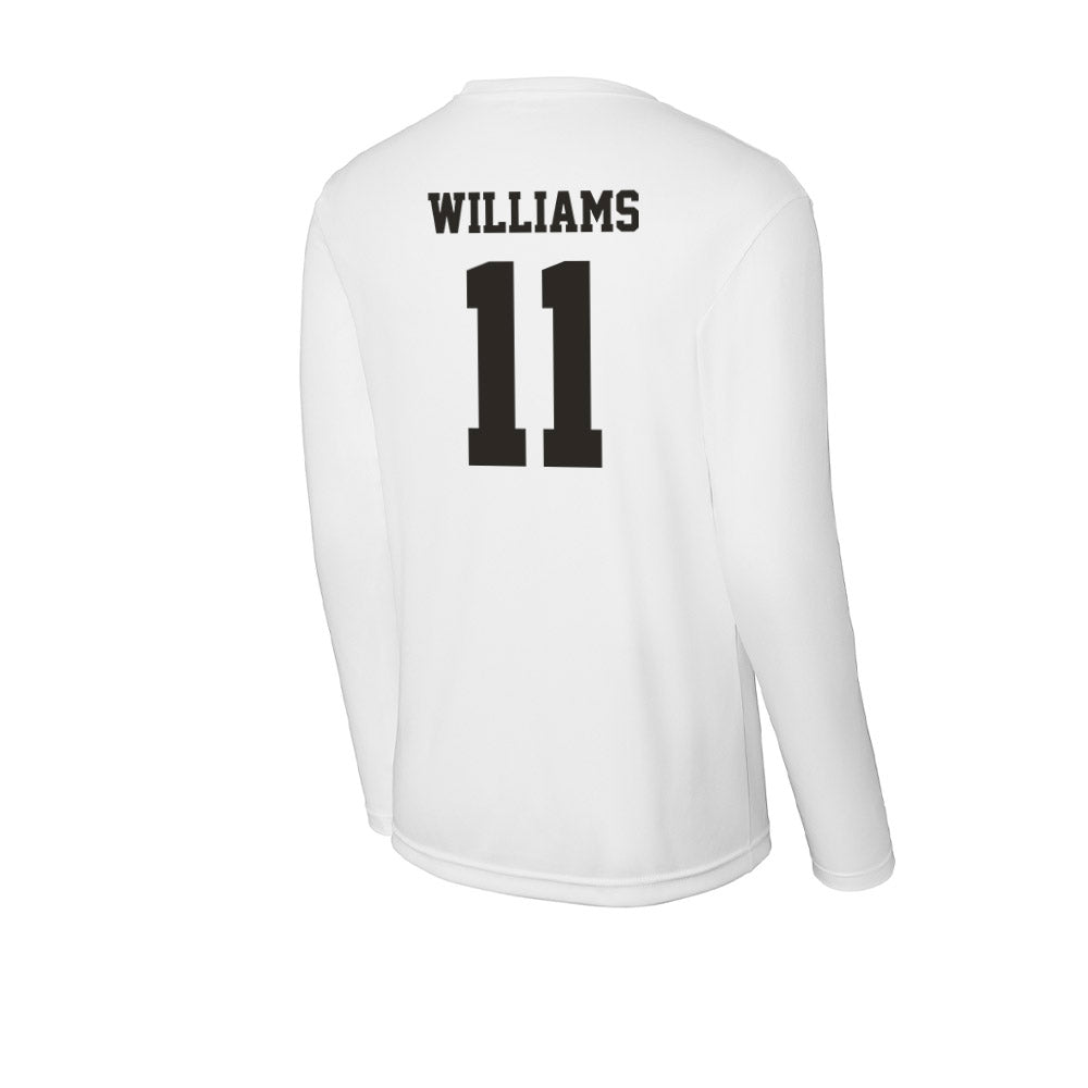 Marshall - NCAA Football : Drew Williams - Classic Shersey Activewear Long Sleeve T-Shirt-1