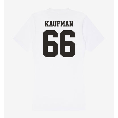 Marshall - NCAA Football : Eli Kaufman - Women's V-Neck T-Shirt-1