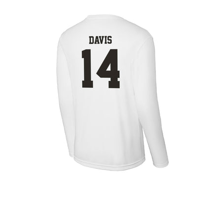 Marshall - NCAA Football : Philipp Davis - Classic Shersey Activewear Long Sleeve T-Shirt-1
