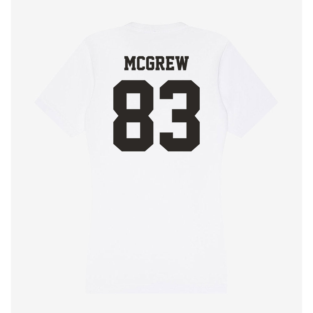 Marshall - NCAA Football : Rhett Mcgrew - Classic Shersey Women's V-Neck T-Shirt-1