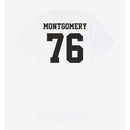Marshall - NCAA Football : Tariq Montgomery - Classic Shersey Women's V-Neck T-Shirt-1